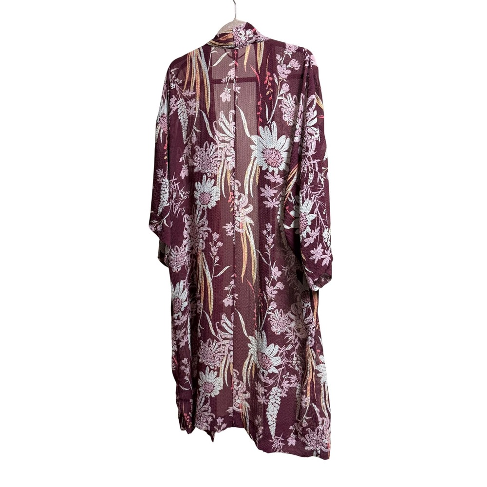 Romantic Bohemian Style Free People if you say so Kimono XS‎ - Picture 4 of 10
